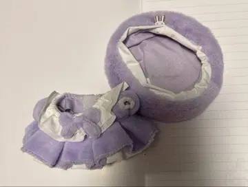 무속성 봉제 인형 10cm 의류