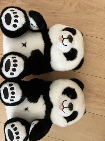 쌍둥이 팬더 봉제 인형 나가타니엔