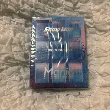 SnowMan LiveTour 2021 Mania 초회판 BluRay