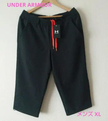 [ UNDER ARMOUR ] 남성용 하프 팬츠 XL 사이즈