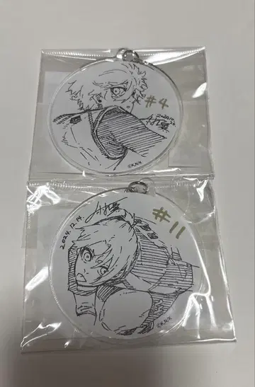 블루 록 이세탄 아크릴 키링 나기 세이시로 미카게 레오