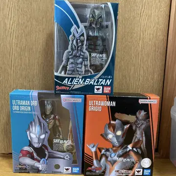 울트라맨 시리즈 SHFiguarts 세트