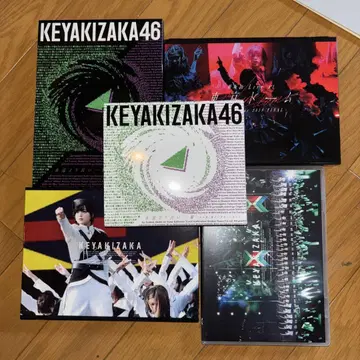 KEYAKIZAKA46 케야키자카46 Blu-ray 등