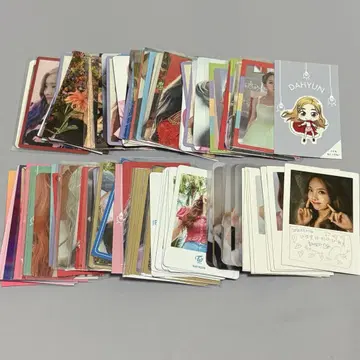 TWICE 트레이딩 카드 등 모음 트와이스 약 120장