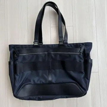 브리핑 토트백 FUSION SQ TOTE HD 네이비