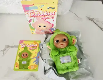 새상품 pop mart 텔레토비즈 민트 딥시 Dipsy