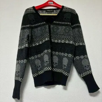 GEMMA.HUOMO 가디건 해골 이탈리아제