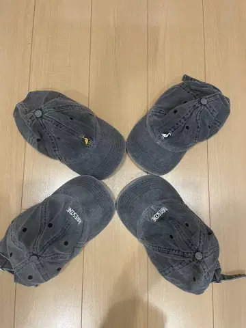 H&M 남녀 공용 캡 4세트