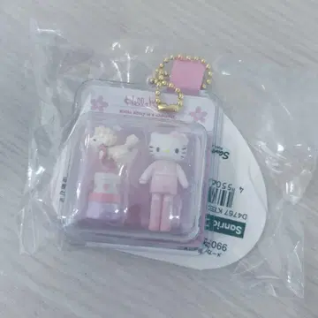 미니어처 패키지 참 키티 화이트