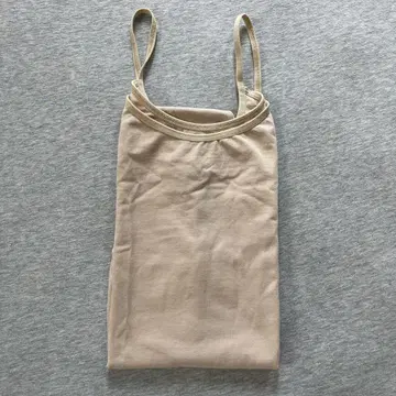 vintage 베이지 바디수트 올인원