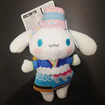 산리오 퓨로랜드 콜라보레이션 라이브 캐릭터 봉제 인형 시나모롤