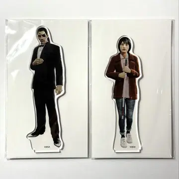 마지마 고로 마키무라 마코토 아크릴 스탠드 용과 같이 0