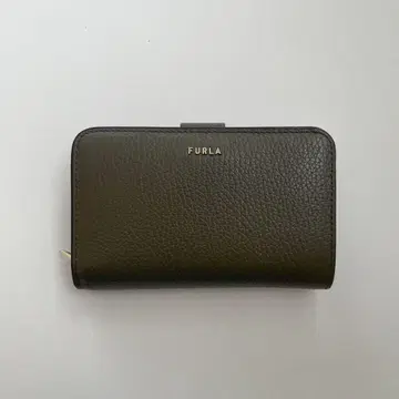 FURLA 지갑 카키