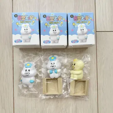 [새상품] 옴포차무 한국 한정 피규어 키미마로 3세트 낱개 판매 불가