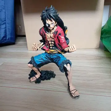 원피스 루피 피규어