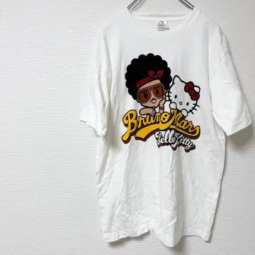 미사용 새상품 Bruno Mars 티셔츠 L 사이즈