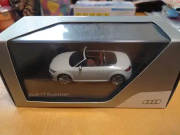 Audi TT Roadster 미니카 화이트