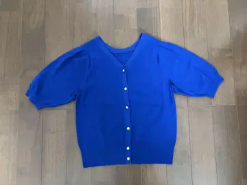 플라스테 PLST UV 컷 레이온 블렌드 2WAY 가디건