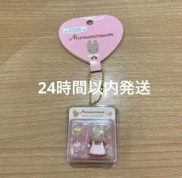 산리오 마론 크림 미니어처 패키지 참 미니어처 토이