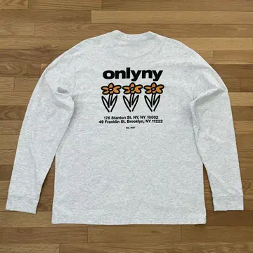 ONLY NY 롱T