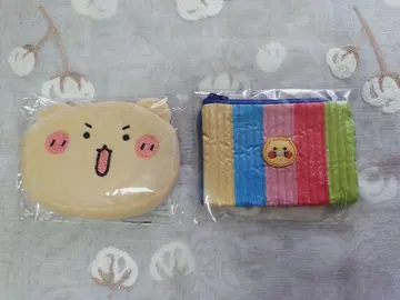 맹그로진 꼼 춘식 파우치