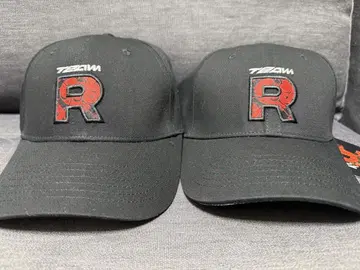 로켓단 캡 Team Rocket 포켓몬 센터 2개 세트