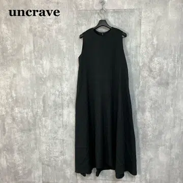 uncrave 슬리브리스 롱 원피스 2