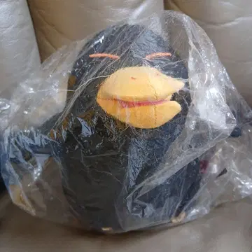 오리너구리 이코 짱 데님 포켓 부착 봉제 인형