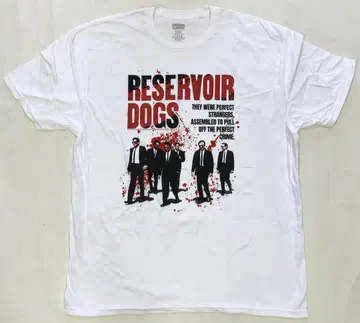 RESERVOIR DOGS 레저버 독스 POSTER L 티셔츠 정품