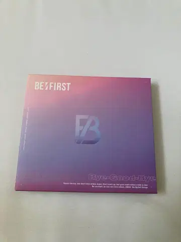 BMSG 한정판 BE:FIRST Bye-Good-Bye (CD+DVD)