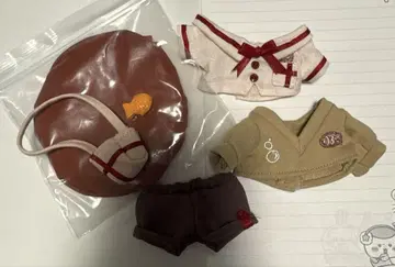 무속성 봉제 인형 20cm 의류