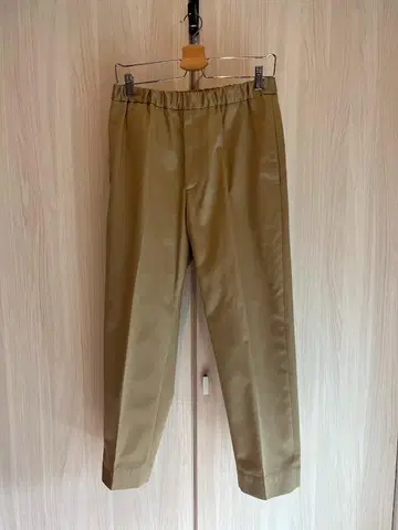[새상품급] JIL SANDER 질 샌더 크롭 테이퍼드 46