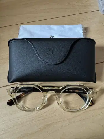 Zoff x relume JOURNAL STANDARD 클리어 프레임