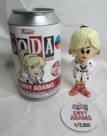 Funko SODA FIGURE ENVY ADAMS 한정판