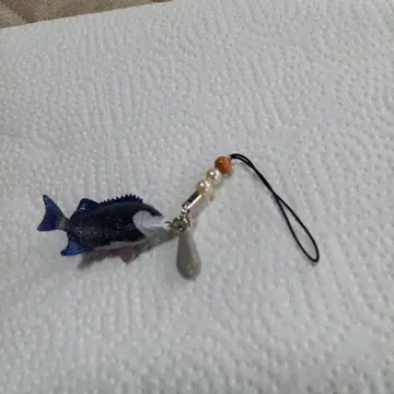 리얼 물고기 스트랩 벵에돔 성어