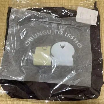 오분구와 함께 토트백