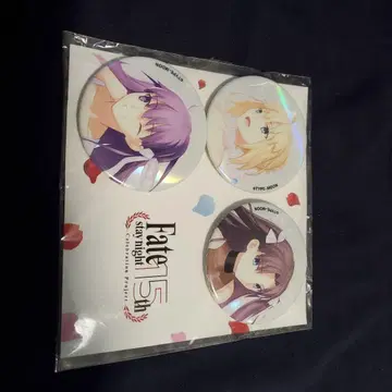 Fate Stay Night 15주년 기념 캔배지