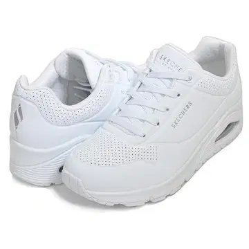 SKECHERS STREET 73690/w 화이트 스니커즈 23cm