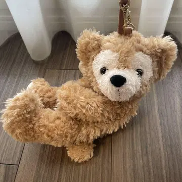 더피 봉제 인형 키링 디즈니씨