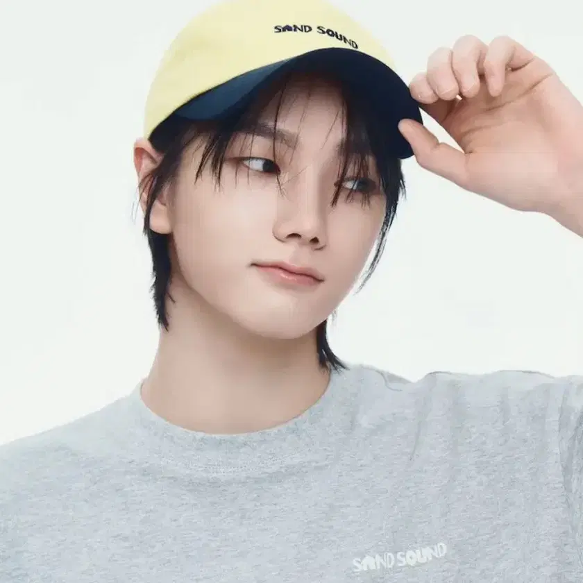 【BOYNEXTDOOR l Sand Sound】 Two Tone Ballcap BOYNEXTDOOR l Sand Sound】 Two Tone Ballcap (SAND SOUND
