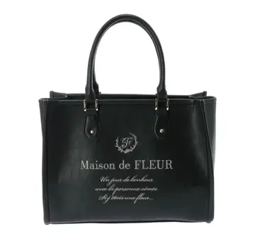 Maison de FLEUR 재질 인조 가죽 토트백
