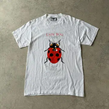 90's Lee Ladybug 티셔츠 USA 제