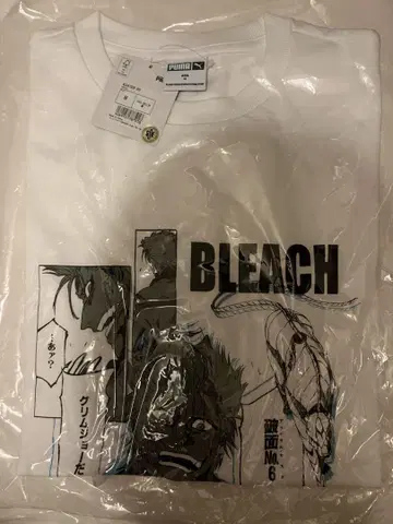 BLEACH 푸마 티셔츠
