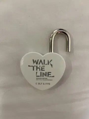 ENHYPEN 최애 여행 공중정원 하트 락 WALK THE LINE 열쇠