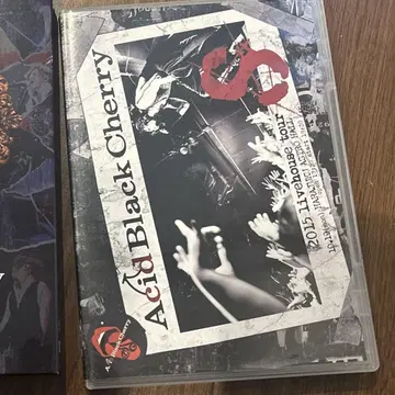 Acid Black Cherry 2015 livehousetour DVD