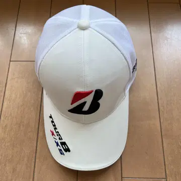 BRIDGESTONE 메쉬 캡 화이트