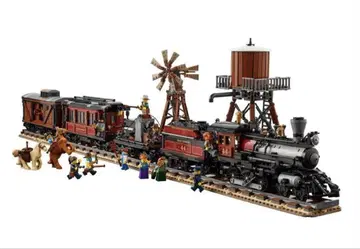 LEGO 브릭링크 910044 레고 서부 개척 시대의 기차