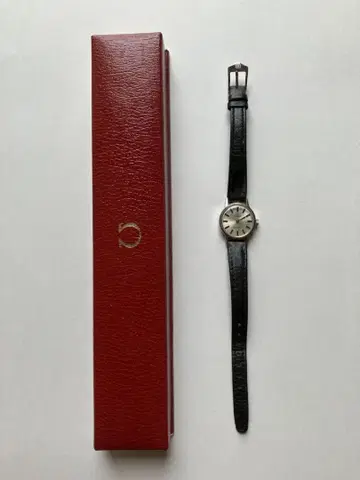 OMEGA Geneve 수동 와인딩 시계 박스 포함