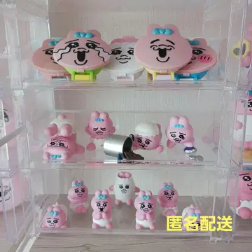 빤쮸토끼 피규어 꽈당 손목시계 가챠가챠