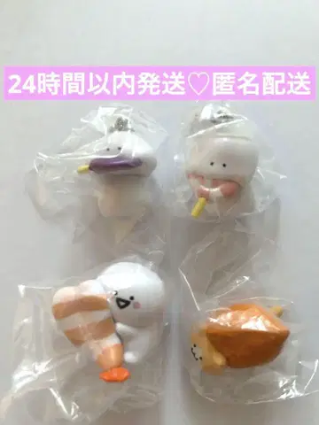 오문구와 함께 메지루시 액세서리 마스코트 피규어 컬렉션 세트